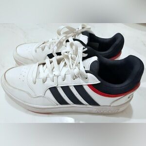 Adidas Sneakers White, Red, Mavy Sz 8.5